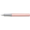 Faber-Castell Grip Pearl Edition F Fountain Pen - Rose