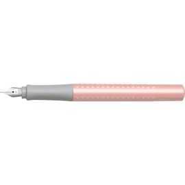 Faber-Castell Grip Pearl Edition F Fountain Pen - Rose