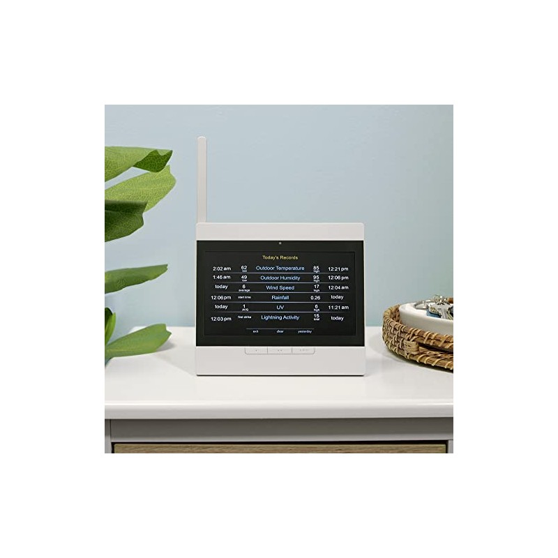 AcuRite Atlas Home Weather Station High-Definition Display for Temperature, Humidity,