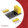 AZDelivery ⭐⭐⭐⭐⭐ ESP8266 01 ESP-01 Adapter for Arduino and Raspberry