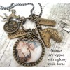 Homemade Saint Ann Patron Of Equestrians, Protection for Horse and
