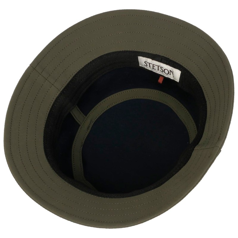 Stetson Jersey Bucket Fabric Hat - Plain Hat with Patch
