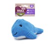 Rosewood Jolly Moggy Under the Sea Plush Whale Cat Toy