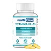 Vitamina D3 K2 30 Cápsulas de 550mg | Combinación Óptima