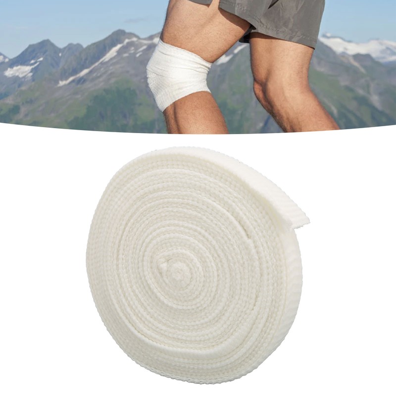 Tubular Bandage Net Elastic Wound Dressing Breathable Uniform Pressure Bandage