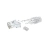 Panduit Corporation SP688E-C Cat6 Modular Plug LAN Connector, Pack of