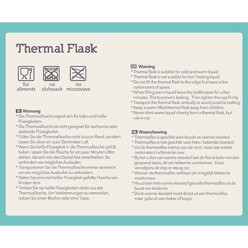 Capventure Flask Fox, Nylon/A