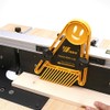 Woodworking Feather Loc Board Set, Multi-Purpose Double Featherboards Miter Gauge