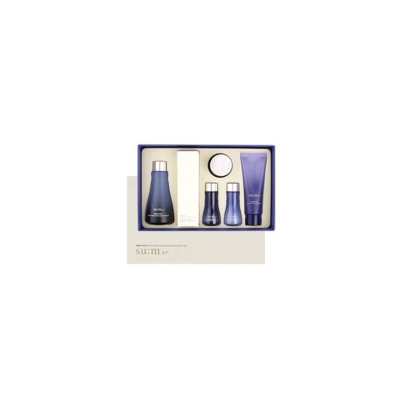 Breath37 Waterful Marine Relief Ampoule Essence Special Offer / 숨37