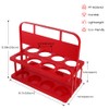 Bodaon 8 Cup Drink Carrier with Handle, Plastic Cup Carriers