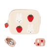 Miffy Boris Square Pouch, Storage Pouch, Cosmetic Pouch, Mini Wallet,