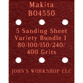 Makita BO4550 - 80/100/150/240