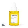 Face Factory Pure Cold Pressed Jojoba Oil, 30ml, 6 pcs / 페이스팩토리 퓨어 냉압착 호호바오일, 30ml, 6개