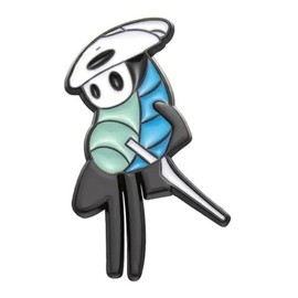 Quirrel kingdom of Hallownest Hollow Knight Metroidvania Video Game 1.2" Enamel Pin Badge by Pinstant