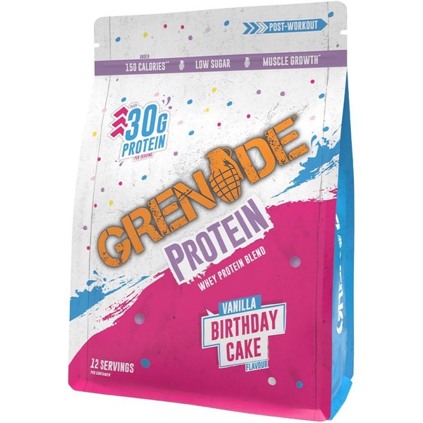Grenade Whey Blend High Protein Powder, Low Sugar with 30g