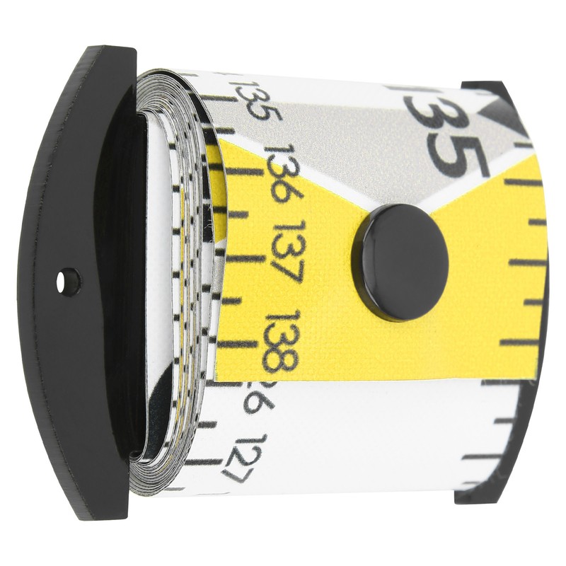 138x5cm Fish Measuring Ruler Fish Measuring Tape Waterproof Fishing Measurement