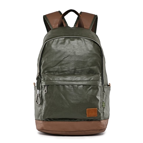 TSD Urban Light Canvas Backpack (Army Green) | Lightweight and
