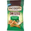 Snyder's Sour Cream & Onion Twisted Pretzels 12oz (Bag of