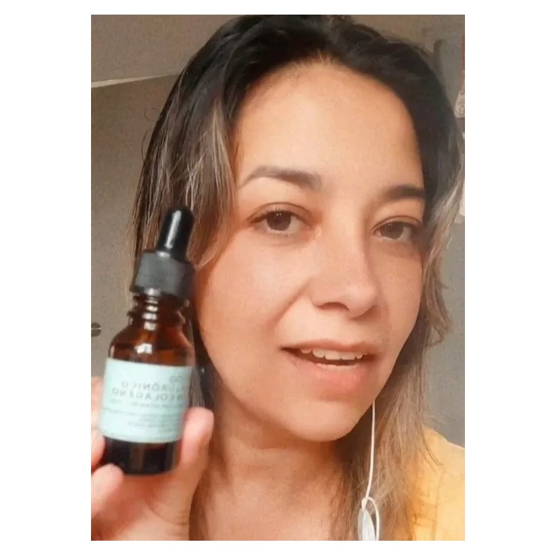 Nadezhda Natural Sérum Ácido Hialurónico Con Colágeno Con Vitamina C