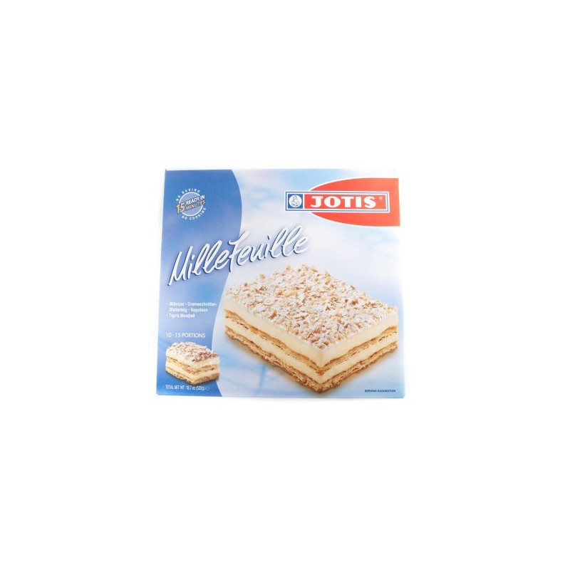 Jotis Millefeuille Mix makes 8-10 portions