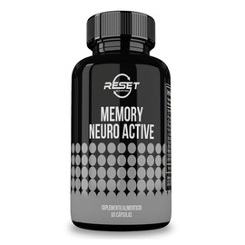 Reset Nutrition Memory Neuro Active 60 Servings 60 Capsules Hecho en USA RESET NUTRITION Memory Neuro Active