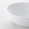 IKEA Tempered Opal Glass Classic Bowl - Pack Of 6,