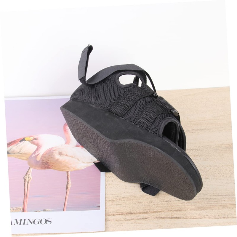 TOVINANNA Foot Fixed Shoes Toe Post- Shoe Offloading Post-op Shoe