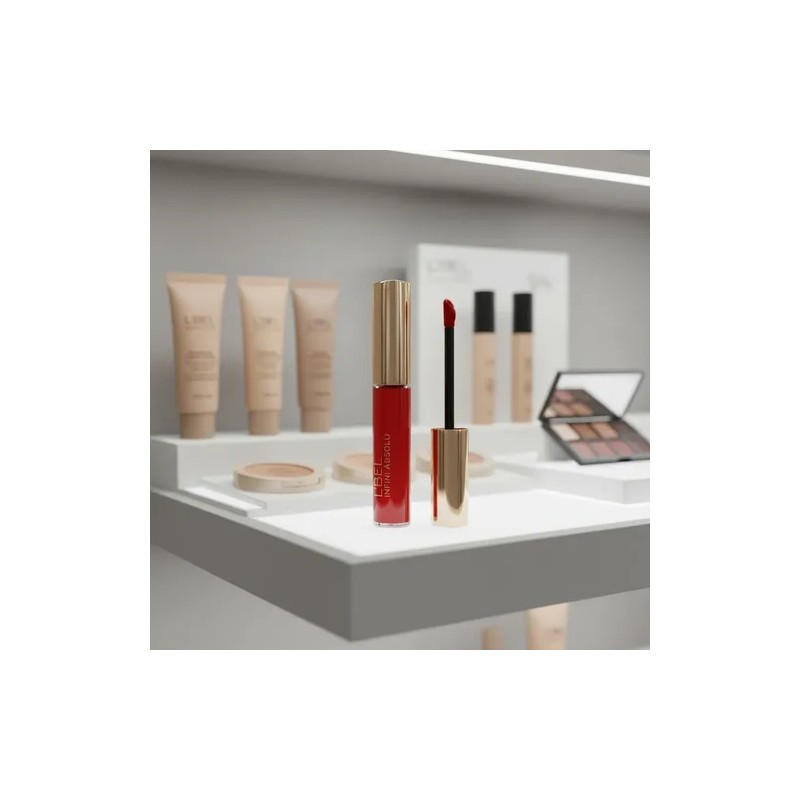 Labial Infini Absolu L Bel Líquido Mate No Transfiere