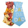Kafucize Father's Day DAD Tie Shaped Gift Box, Decorative Storage