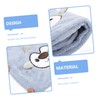 Mikinona Hair Drying Towel Wrap Absorbent Microfiber Cap for Quick