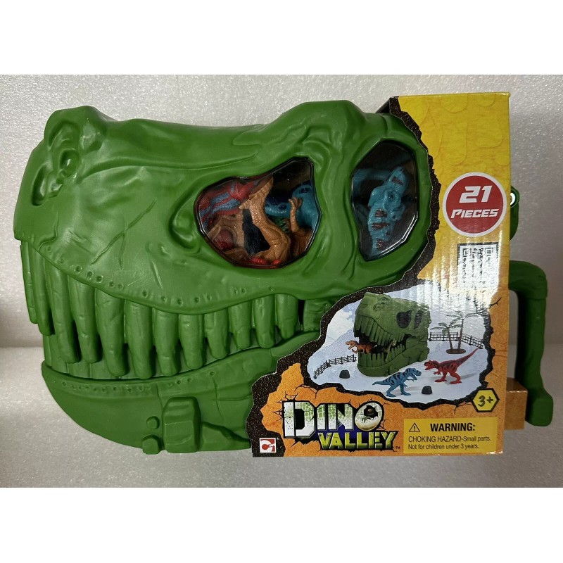 Chap Mei DINO VALLEY 21 PIECE Play Set, 18 PIECE