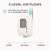 Zoy zoii Kids Portable Neck Fan, Wearable Personal Fan for