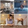 TRLIFE Wall Sconces Plug in, Remote Control Dimmable Wall Sconce