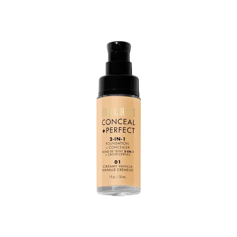 Base De Maquillaje Con Corrector A Prueba De Agua, Milani