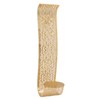 Shelving Solution Wall Sconce Candle Holder Gold Hollow Carved Exquisite
