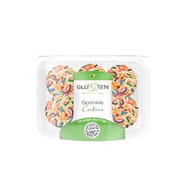 Gluten Free Sprinkle Cookies (Kosher, Dairy Free, Nut Free)