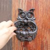 HIGHAWK Door Knocker Antique Decoration Animal Decoration Cast Iron Retro
