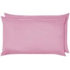 NIYS Luxury Bedding Finest 100% Egyptian Cotton Pillowcase Pair (Pink)