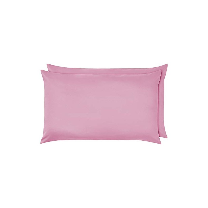 NIYS Luxury Bedding Finest 100% Egyptian Cotton Pillowcase Pair (Pink)
