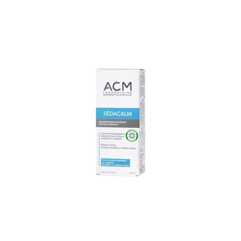 Sedacalm Shampo Refresca Calmante Piel Sensible Acm 200ml