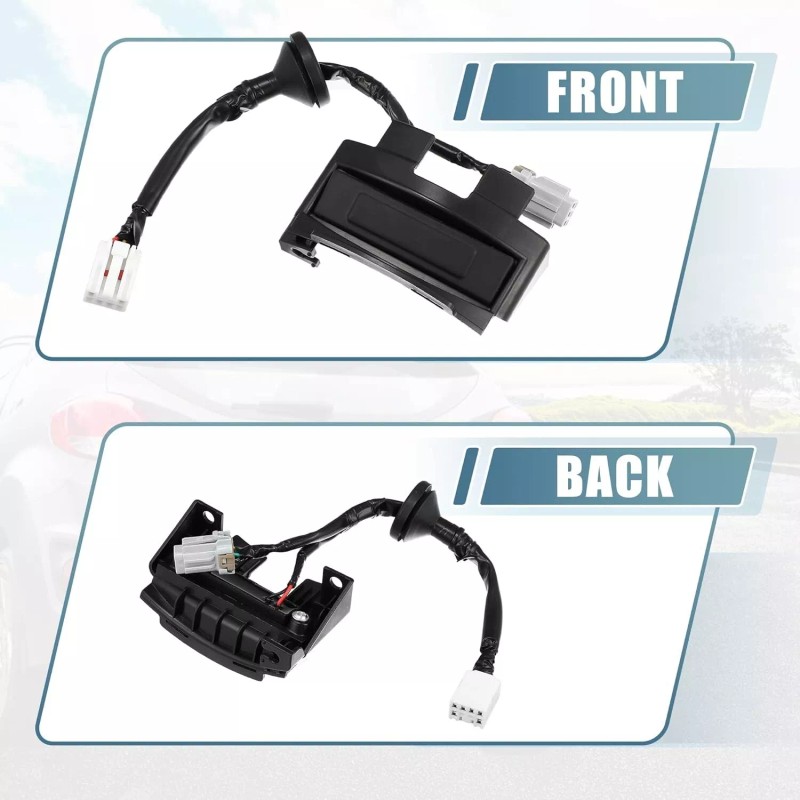 Unbranded 81260-2V010 Hatch Release Button Rear Latch Trunk For 2012-2017