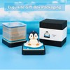 3D Calendar 2026,Time Piece Calendar 2026, 3D Tear-Off Art Desk