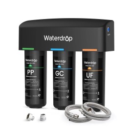 Waterdrop WD-TSA-UF 0.01 μm Ultra Filtration Under Sink Water Filter System