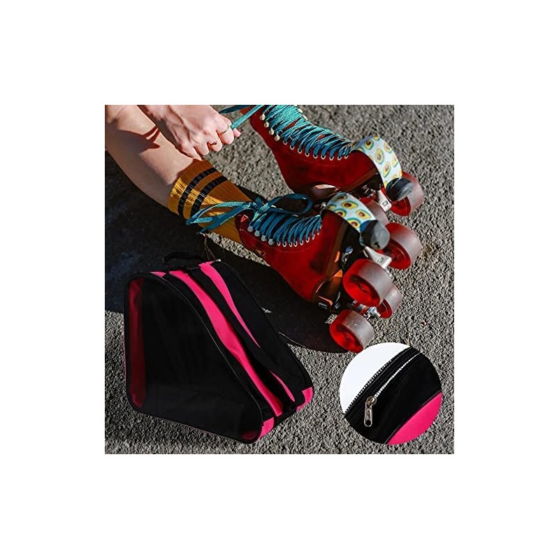 GLAITC Unisex Roller Skate Bag with Adjustable Shoulder Strap Ice