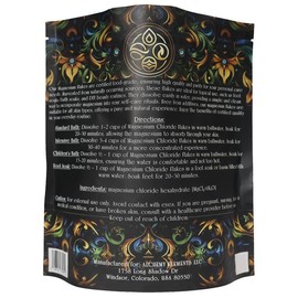 4lbs Pure Magnesium Flakes by Alchemy Elements Pure Bath & Body Relax care-=%2= skin=%2=-=%2=-=%2= skin