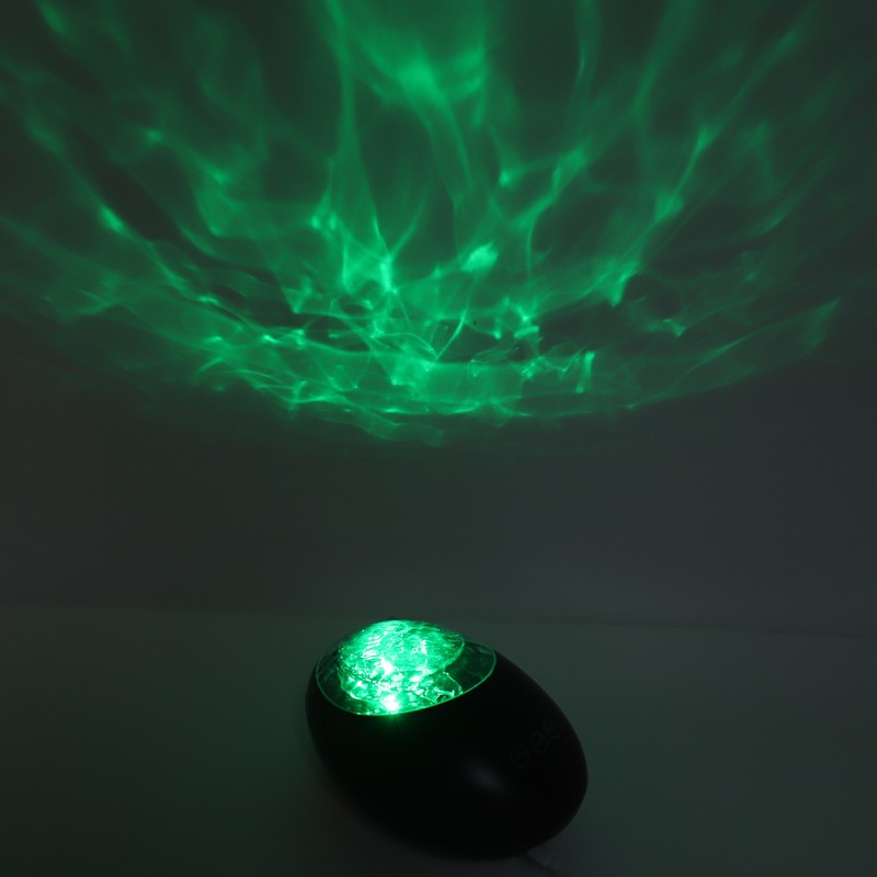Star Projector RGB Remote Control 360° Rotating USB Charging with