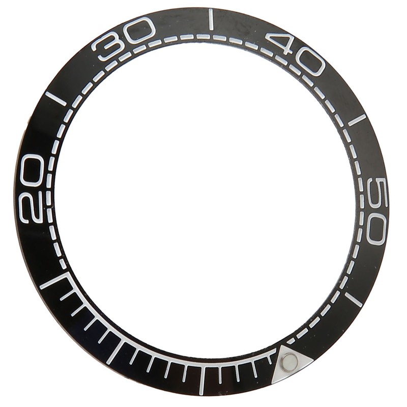 Professional Watch Bezel Insert 38mm Ceramic Watch Bezel Ring Repair
