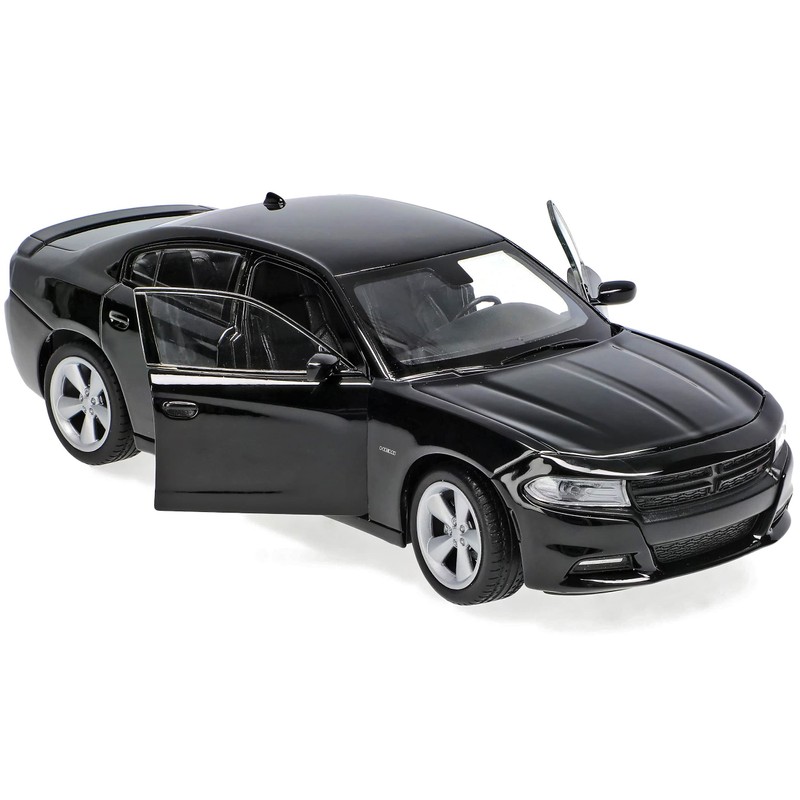 Welly Dodge Charger R/T Saloon Black from 2016 1/24 Model