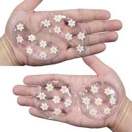 ZNÖCUETÖD Paquete de Hielo de Gel, Almohadillas Y Parches Refrescantes Debajo de Los Ojos, Paquete de Tratamiento En Frío Caliente para Enrojecimiento, Alivio Del Dolor Y Relajación de Los Ojos Juego