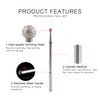 Rolabling 12 Sizes Ball Shape Nail Drill Bit Nail Polish